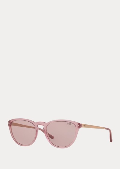 Gafas De Sol Polo Ralph Lauren Mujer Rosas Claro - Cat-Eye - IQGJX0196